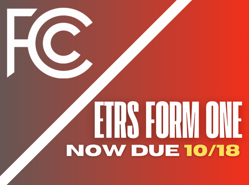 ETRS Form One deadline extended