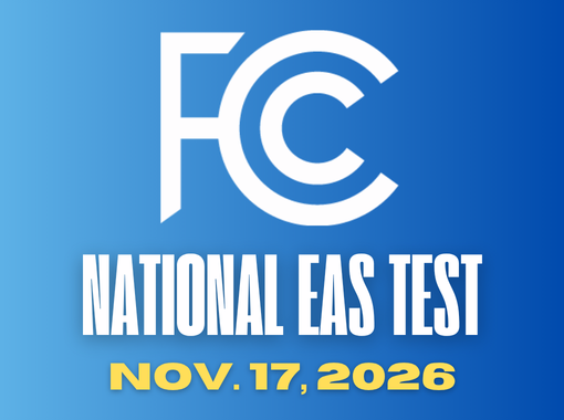 FCC, FEMA set nationwide EAS Test for 11/17